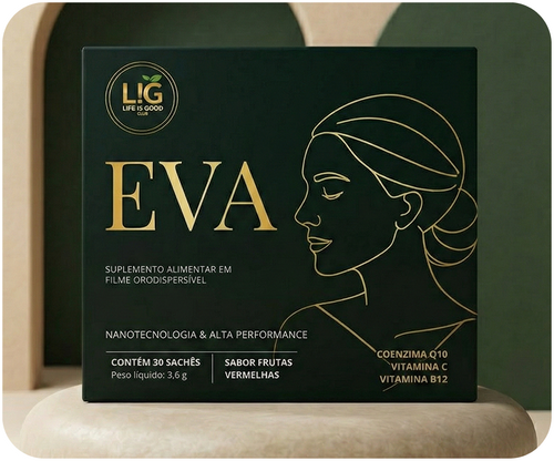 Embalagem do suplemento EVA para rejuvenescimento facial em película orodispersível